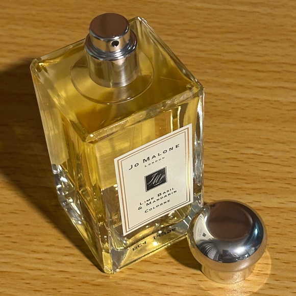 FULL Jo Malone Lime Basil & Mandarin Cologne 3.4 fl oz /100 ml - Picture 7 of 10